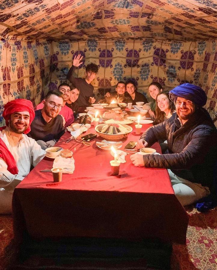 Camel Trekking Desert Camp Мерзуга Экстерьер фото